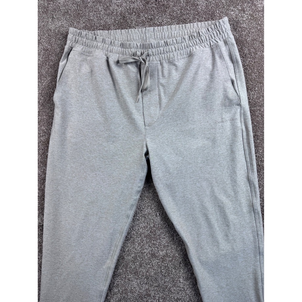 Outdoor Voices Mens‎ CloudKnit Sweatpants XL Heather Tan Tapered Joggers XL